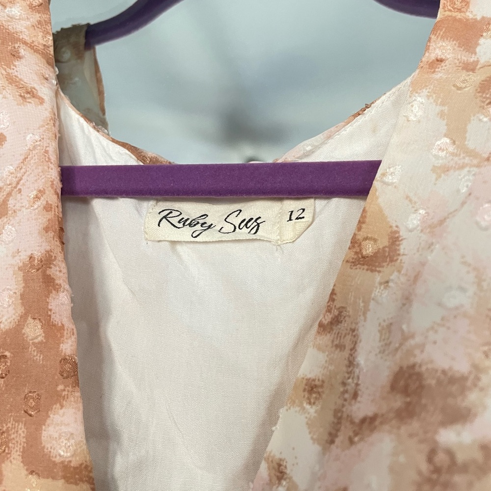 Ruby Sees Button Down Dress - Picture 5 of 8